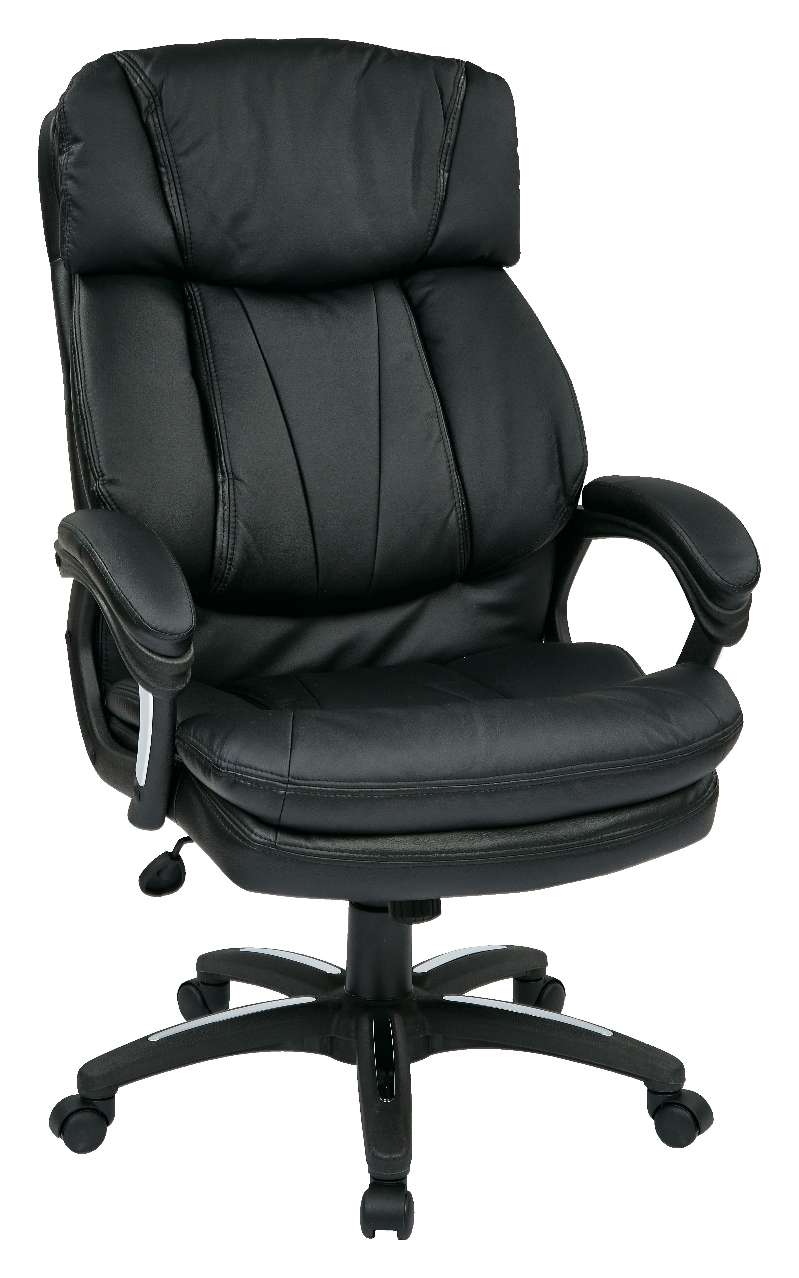 Faux Leather Executive Chair